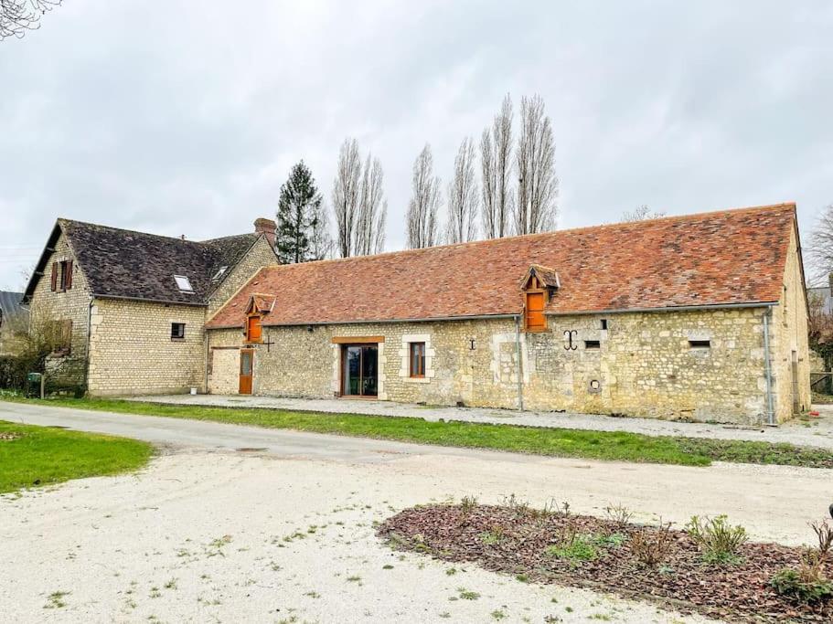 Maison De Campagne Paisible La Mesniere Exterior photo