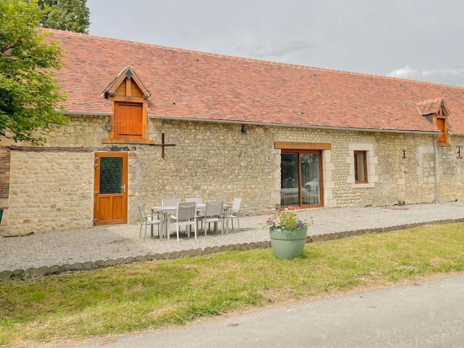 Maison De Campagne Paisible La Mesniere Exterior photo
