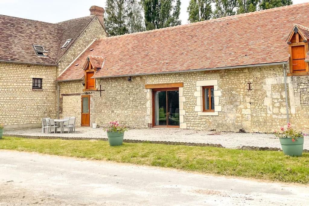 Maison De Campagne Paisible La Mesniere Exterior photo